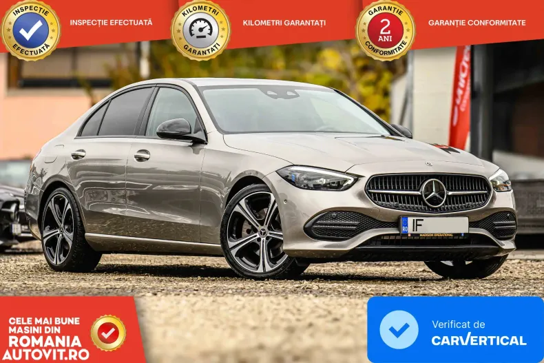 Mercedes-Benz C din 2022 cu 84.000 km - oferta MER144486 - foto 2