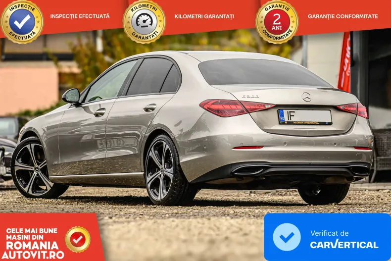 Mercedes-Benz C din 2022 cu 84.000 km - oferta MER144486 - foto 3
