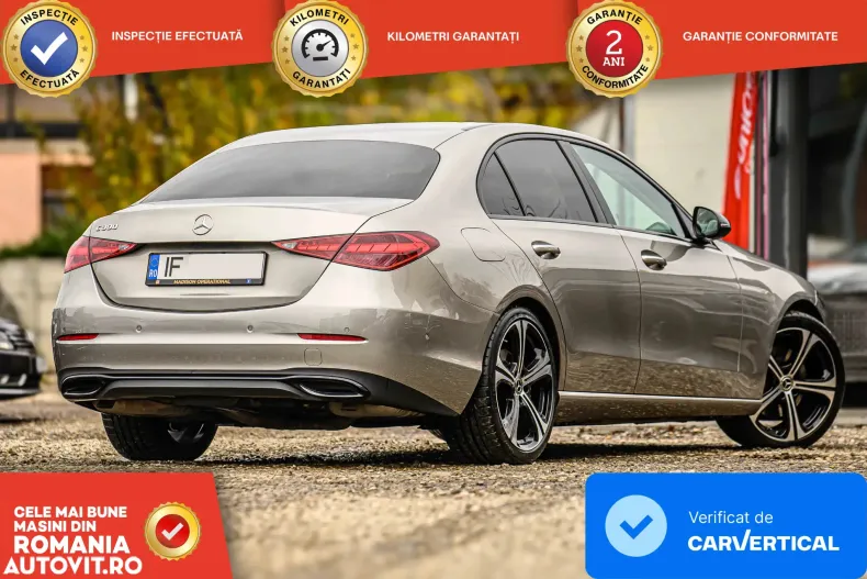 Mercedes-Benz C din 2022 cu 84.000 km - oferta MER144486 - foto 4