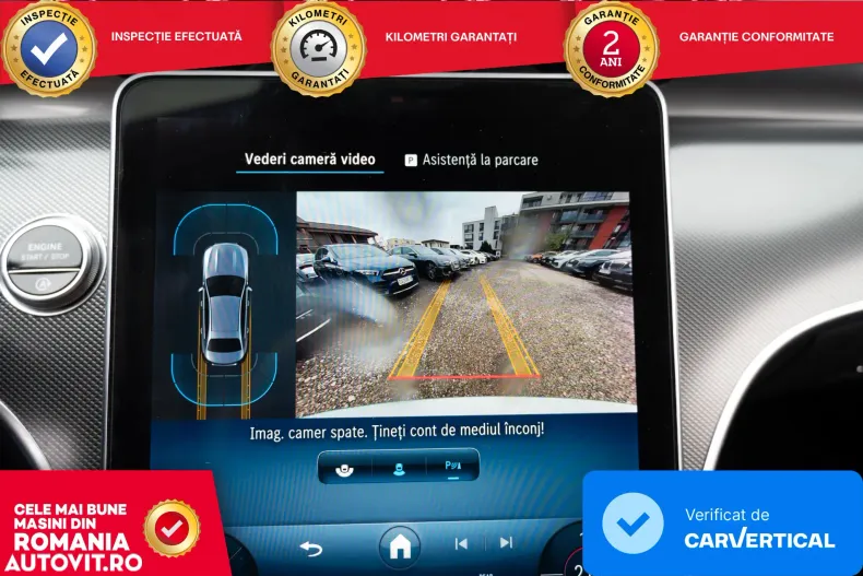 Mercedes-Benz C din 2022 cu 84.000 km - oferta MER144486 - foto 15