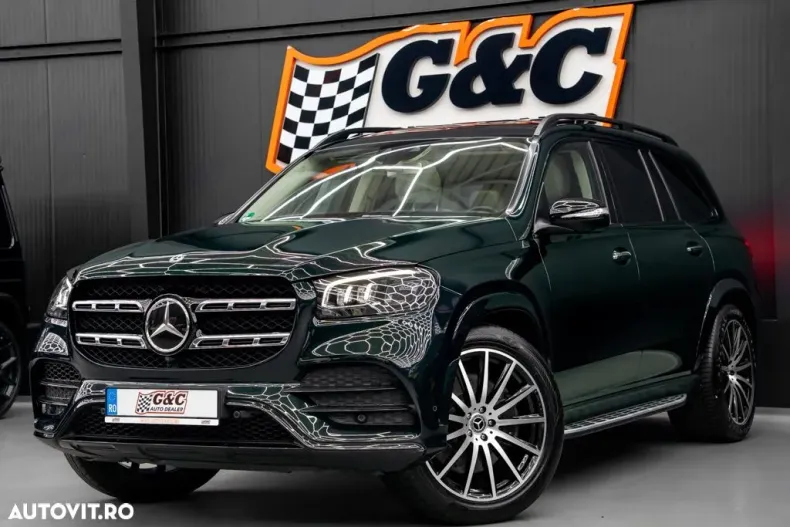 Mercedes-Benz GLS din 2020 cu 83.600 km - oferta MER144490 - foto 1
