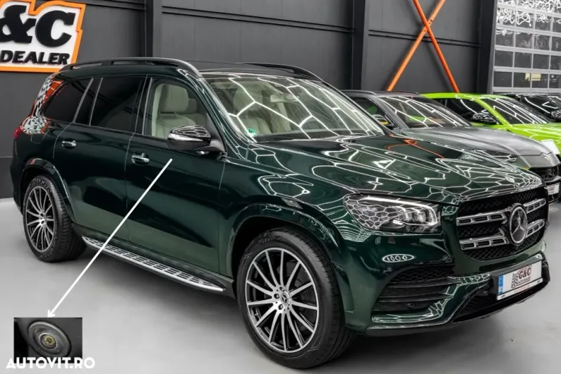 Mercedes-Benz GLS din 2020 cu 83.600 km - oferta MER144490 - foto 3