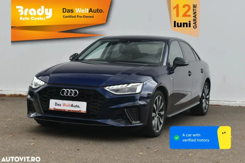 Audi A4 din 2020 cu 111.484 km - oferta AUD144495 - foto 1