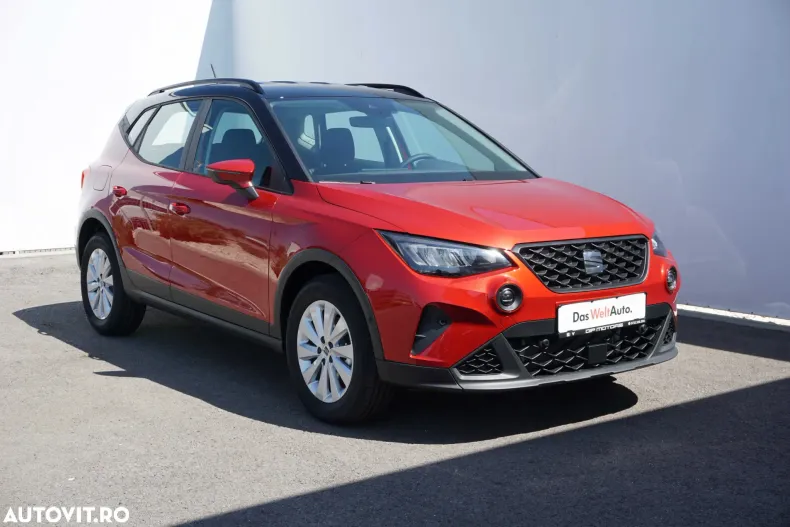 Seat Arona din 2025 cu 5.000 km - oferta SEA144541 - foto 7