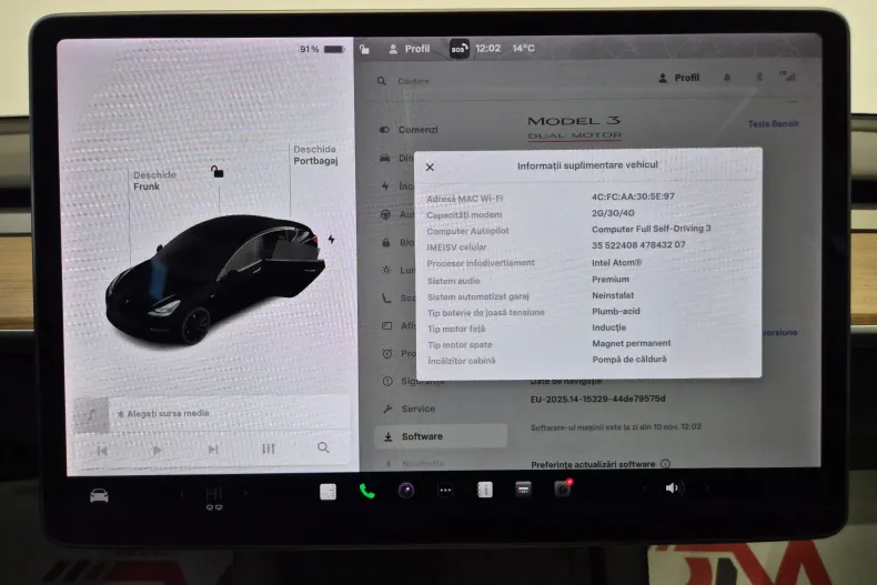 Tesla Model 3 din 2021 cu 84.500 km - oferta TES144543 - foto 22