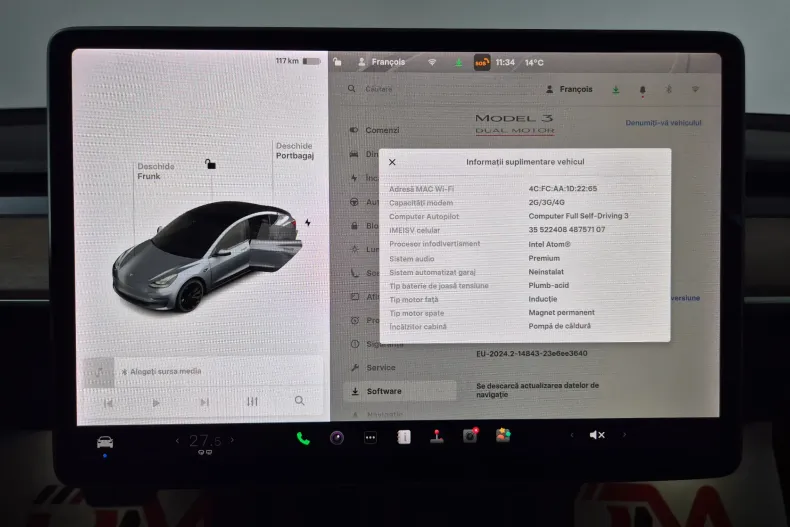 Tesla Model 3 din 2021 cu 44.500 km - oferta TES144544 - foto 19