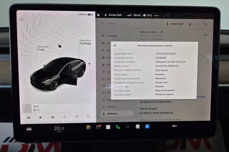 Tesla Model 3 din 2021 cu 127.500 km - oferta TES144546 - foto 18