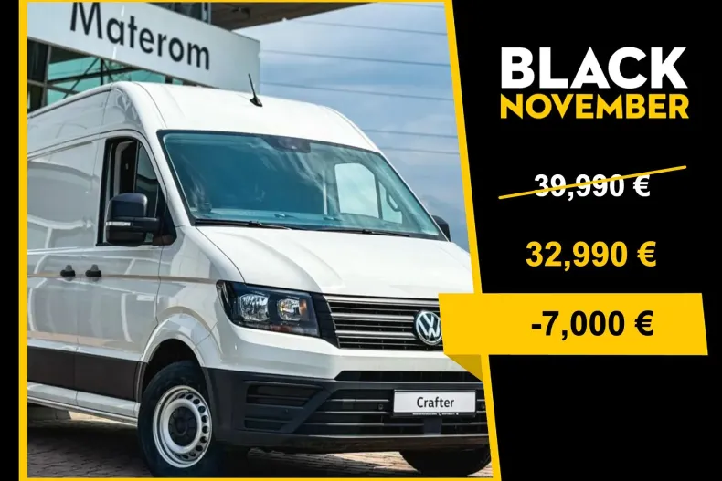 Volkswagen Crafter din 2024 cu 3 km - oferta VOL144557 - foto 1