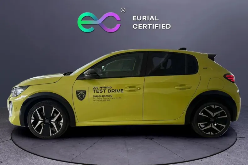 Peugeot 208 din 2024 cu 7.650 km - oferta PEU144587 - foto 7