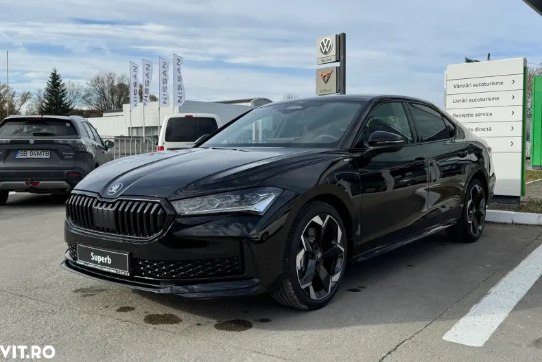 Skoda Superb din 2025 cu 1 km - oferta SKO144596 - foto 2