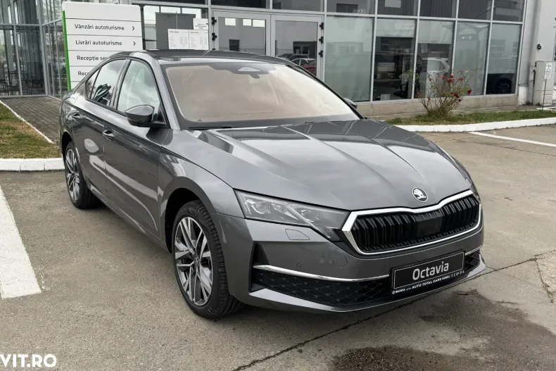 Skoda Octavia din 2025 cu 1 km - oferta SKO144601 - foto 2