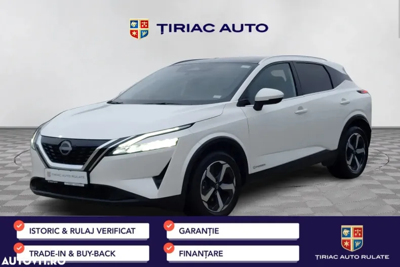 Nissan Qashqai din 2023 cu 47.973 km - oferta NIS144626 - foto 1