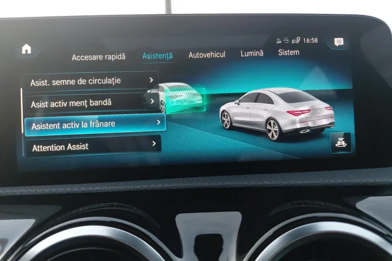 Mercedes-Benz CLA din 2020 cu 53.491 km - oferta MER144630 - foto 26