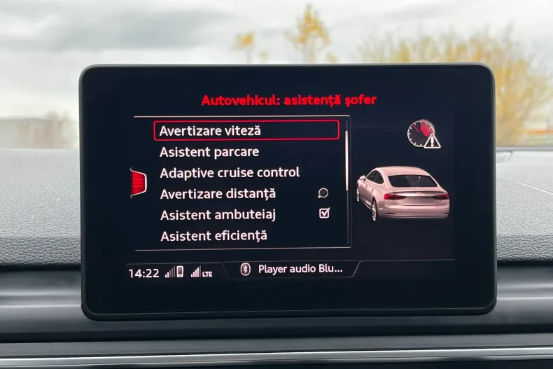 Audi A5 din 2019 cu 101.136 km - oferta AUD144635 - foto 24