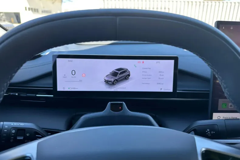 Geely Ex5 din 2025 cu 2.200 km - oferta GEE144648 - foto 2