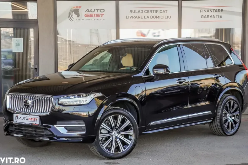 Volvo XC90 din 2020 cu 55.000 km - oferta VOL144649 - foto 2