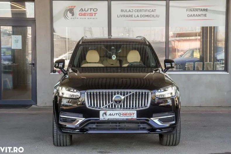 Volvo XC90 din 2020 cu 55.000 km - oferta VOL144649 - foto 3