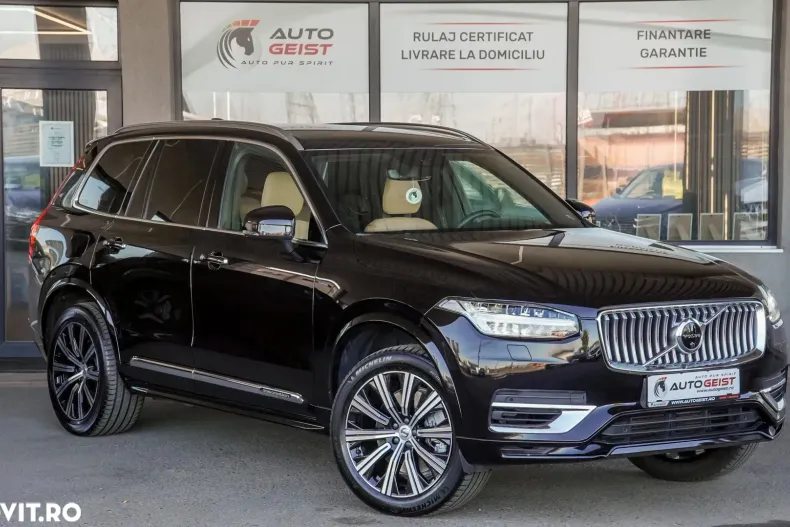 Volvo XC90 din 2020 cu 55.000 km - oferta VOL144649 - foto 5