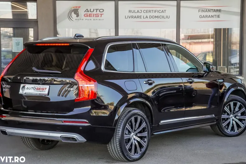 Volvo XC90 din 2020 cu 55.000 km - oferta VOL144649 - foto 7