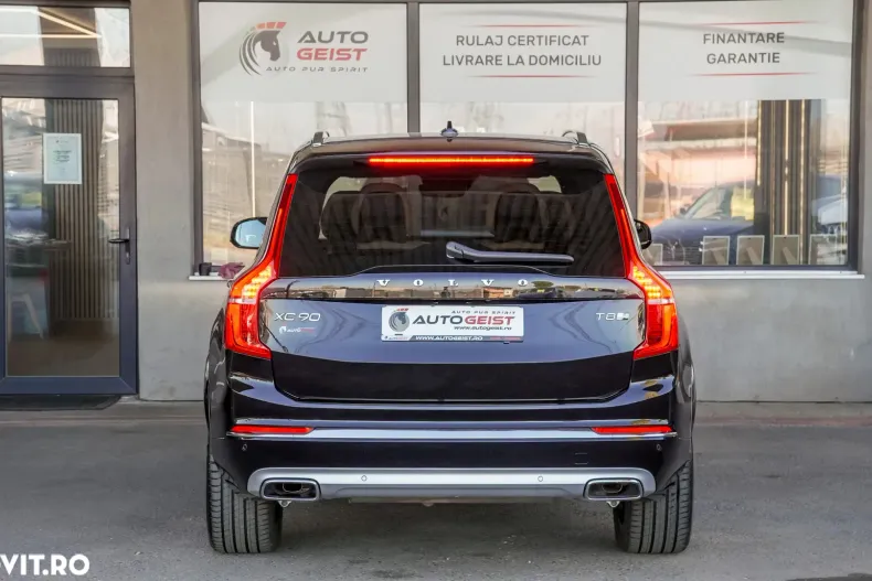 Volvo XC90 din 2020 cu 55.000 km - oferta VOL144649 - foto 8