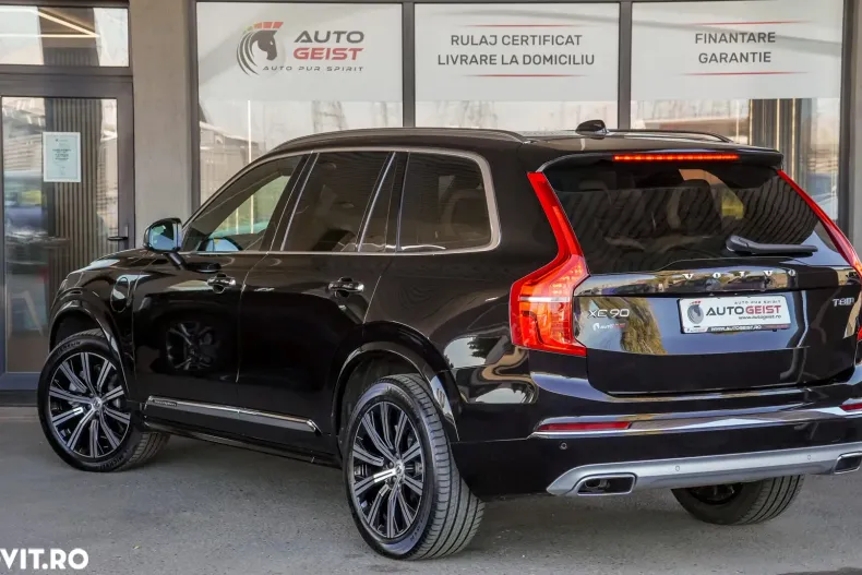 Volvo XC90 din 2020 cu 55.000 km - oferta VOL144649 - foto 9