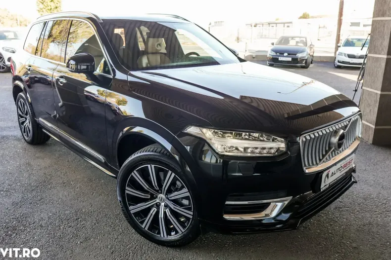 Volvo XC90 din 2020 cu 55.000 km - oferta VOL144649 - foto 32