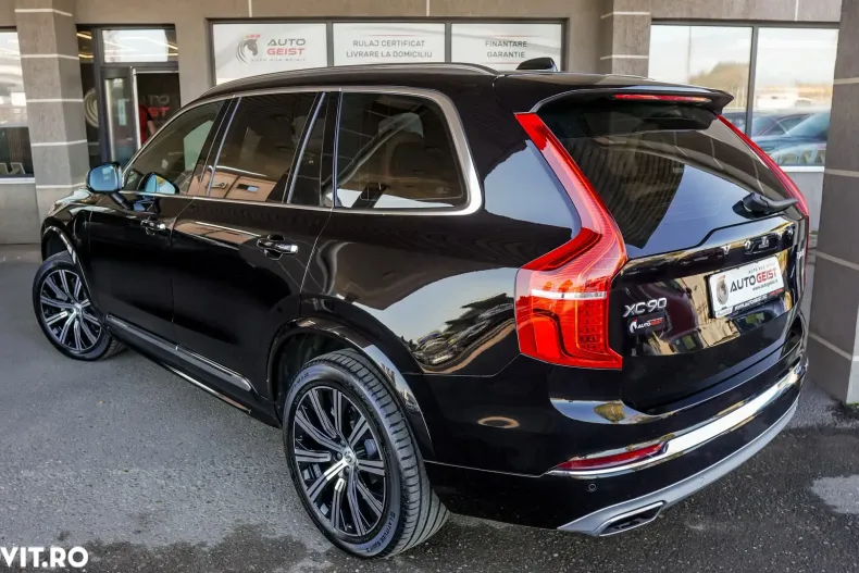 Volvo XC90 din 2020 cu 55.000 km - oferta VOL144649 - foto 36