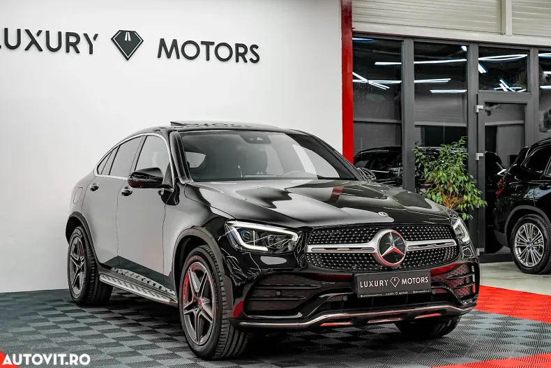 Mercedes-Benz GLC Coupe din 2019 cu 94.000 km - oferta MER144665 - foto 5