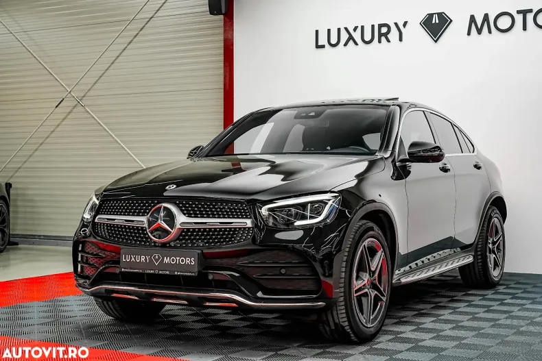 Mercedes-Benz GLC Coupe din 2019 cu 94.000 km - oferta MER144665 - foto 9