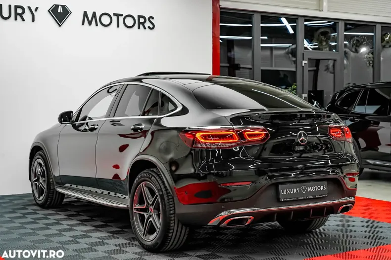 Mercedes-Benz GLC Coupe din 2019 cu 94.000 km - oferta MER144665 - foto 11
