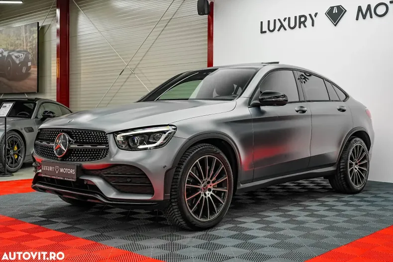 Mercedes-Benz GLC Coupe din 2019 cu 106.000 km - oferta MER144666 - foto 1