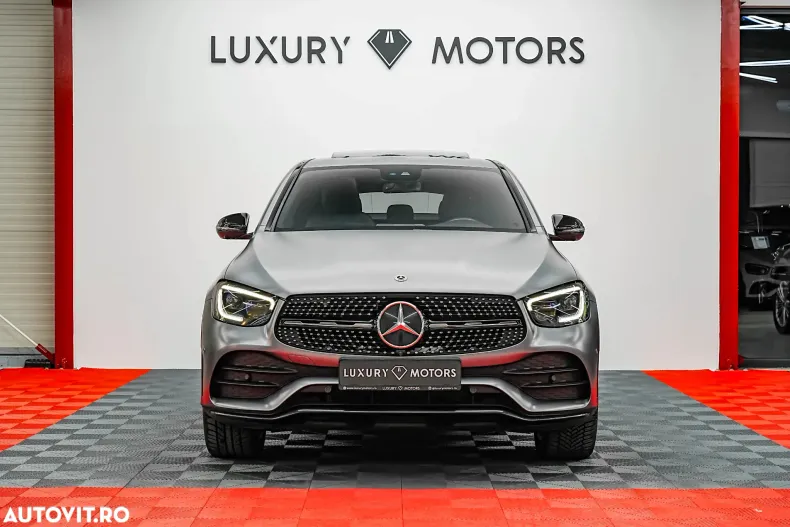Mercedes-Benz GLC Coupe din 2019 cu 106.000 km - oferta MER144666 - foto 3