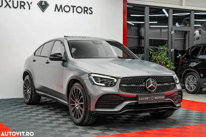 Mercedes-Benz GLC Coupe din 2019 cu 106.000 km - oferta MER144666 - foto 5