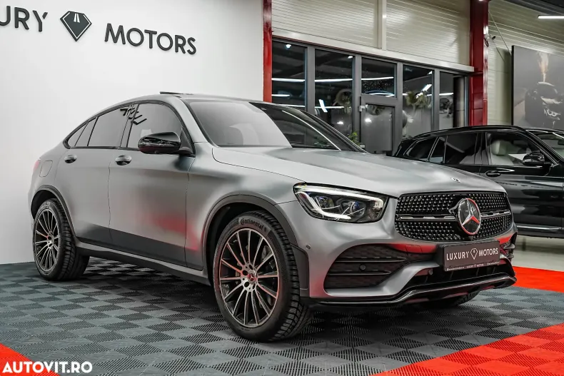 Mercedes-Benz GLC Coupe din 2019 cu 106.000 km - oferta MER144666 - foto 6