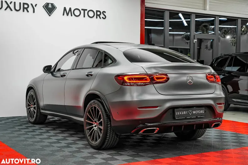 Mercedes-Benz GLC Coupe din 2019 cu 106.000 km - oferta MER144666 - foto 10