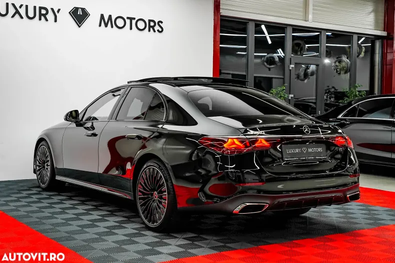 Mercedes-Benz E din 2024 cu 18.000 km - oferta MER144671 - foto 13