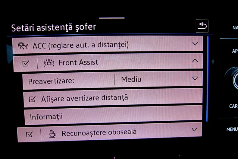 Volkswagen Touran din 2020 cu 125.817 km - oferta VOL144675 - foto 23