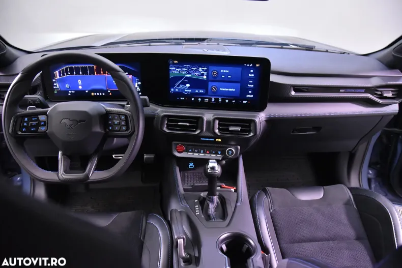 Ford Mustang din 2025 cu 3.200 km - oferta FOR144697 - foto 9