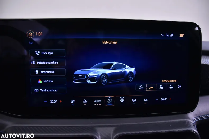Ford Mustang din 2025 cu 3.200 km - oferta FOR144697 - foto 19