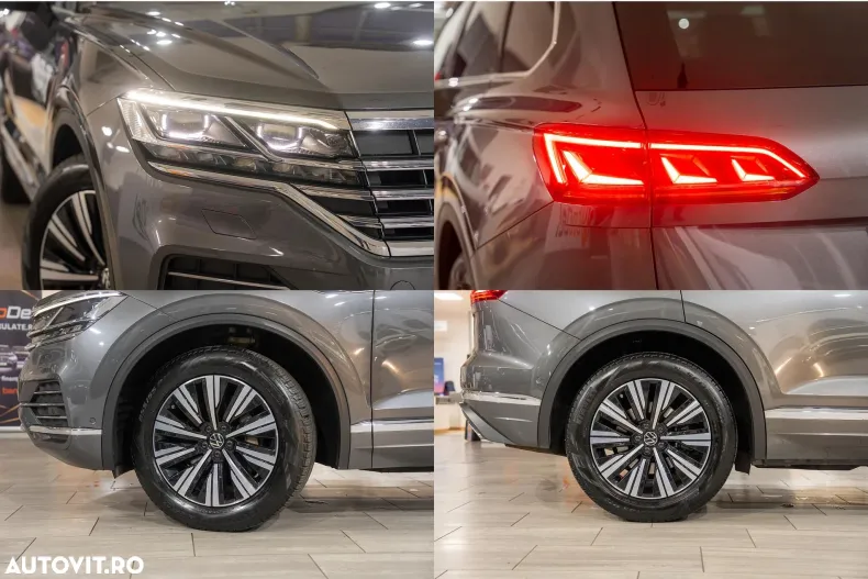 Volkswagen Touareg din 2021 cu 134.946 km - oferta VOL144708 - foto 2