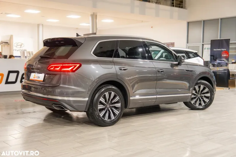 Volkswagen Touareg din 2021 cu 134.946 km - oferta VOL144708 - foto 12