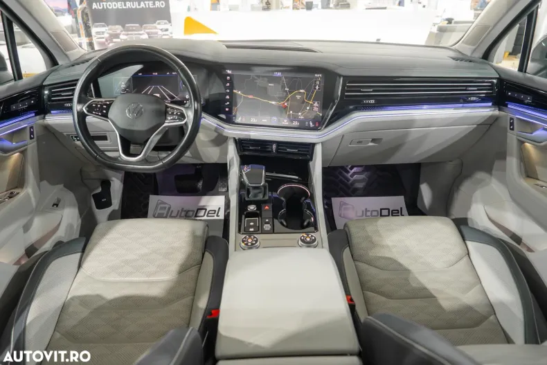 Volkswagen Touareg din 2021 cu 134.946 km - oferta VOL144708 - foto 18