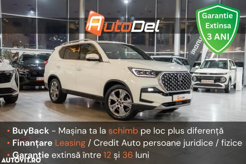 Ssangyong REXTON din 2021 cu 143.712 km - oferta SSA144709 - foto 1