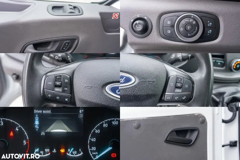 Ford Transit din 2022 cu 64.200 km - oferta FOR144710 - foto 2