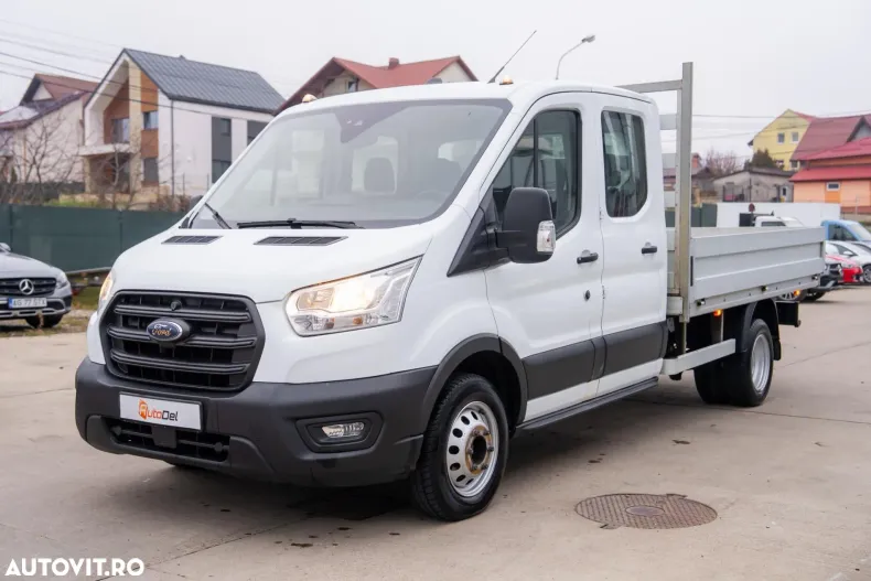 Ford Transit din 2022 cu 64.200 km - oferta FOR144710 - foto 9