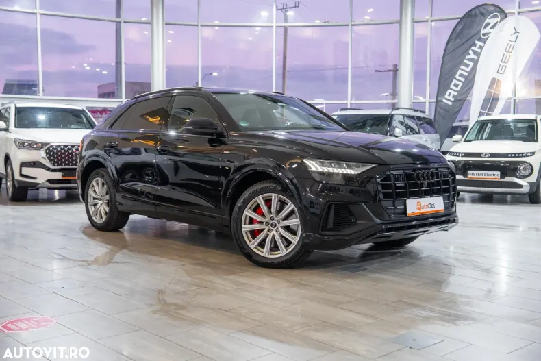 Audi Q8 din 2021 cu 153.940 km - oferta AUD144711 - foto 24