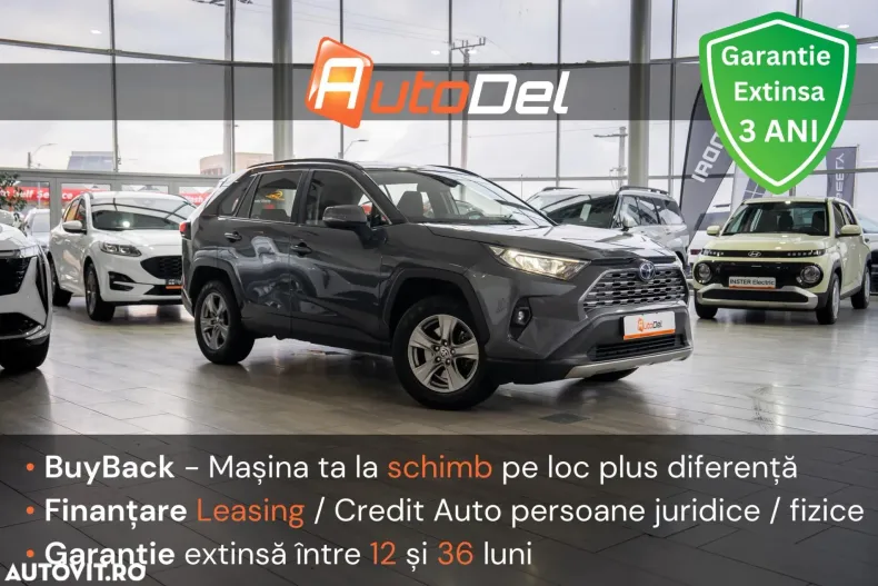 Toyota RAV4 din 2022 cu 83.500 km - oferta TOY144712 - foto 1