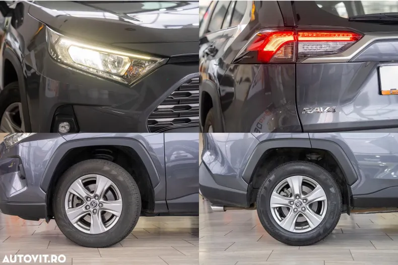 Toyota RAV4 din 2022 cu 83.500 km - oferta TOY144712 - foto 2