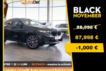 BMW X6 din 2024 - oferta BMW144715