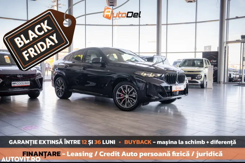 BMW X6 din 2024 cu 8.200 km - oferta BMW144715 - foto 2
